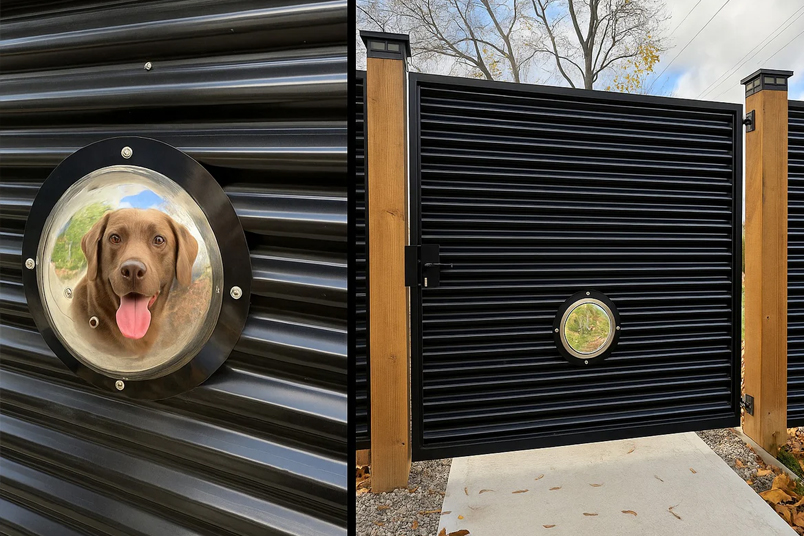 Aluminum Privacy Fences for Pet Containment and Safety