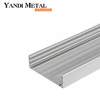 Custom aluminum anodized high-grade insulated aluminum window profiles for the Philippine market
