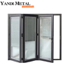 High quality factory aluminum doors Unique new design sliding aluminum doors