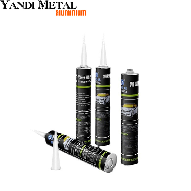 Auto windshield adhesive polyurethane sealant Waterproof and mildew resistant auto repair sheet metal adhesive weld adhesive 4s shop adhesive