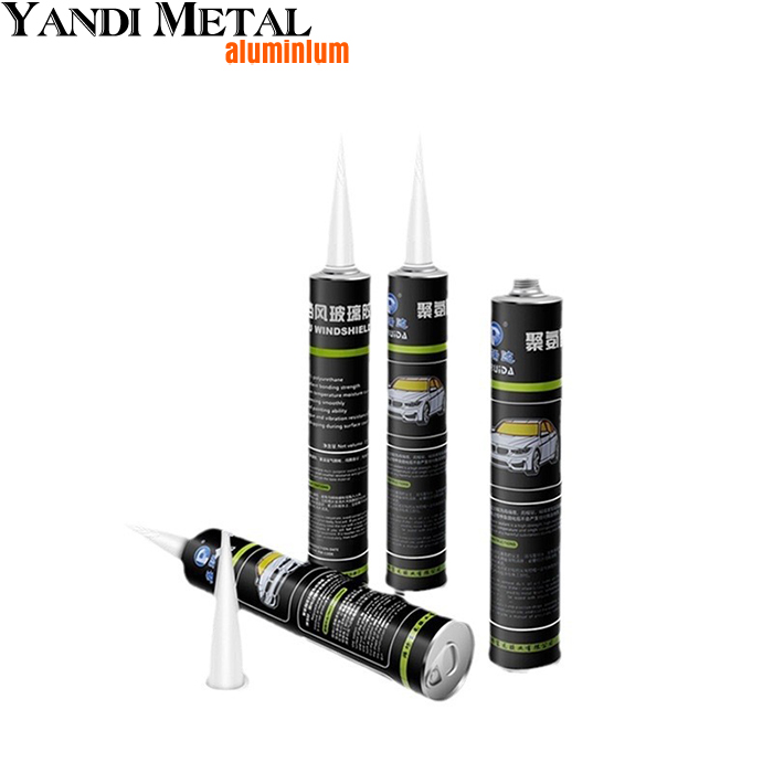 Auto windshield adhesive polyurethane sealant Waterproof and mildew resistant auto repair sheet metal adhesive weld adhesive 4s shop adhesive