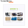 Neoprene sealant Container refrigerated truck container waterproof seal leak repair truck caulking with neoprene adhesive can be painted