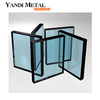 Custom building industrial glass curtain wall insulating Windows and doors insulating glass