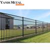 Hot selling aluminum fence Metal privacy fence garden railing corrosion protection fence aluminum fence