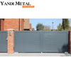 Factory wholesale combination 6063/6061/6060 T5 Aluminum balustrade gate fence gate