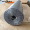 High quality aluminum woven anti-mosquito screen mesh rolls