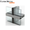 Glass storefront facade mounted glass system building storefront aluminum curtain wall system
