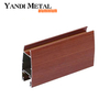 Manufacturer of 6000 series frame custom anodized aluminum extruded profiles for doors and Windows