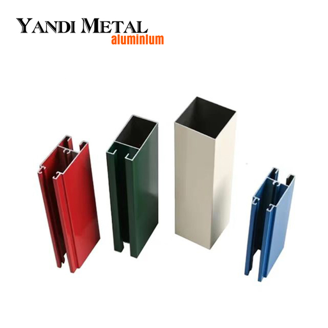 Supply high quality Fram aluminum custom 6063 aluminum extruded profile manufacturers for doors and Windows