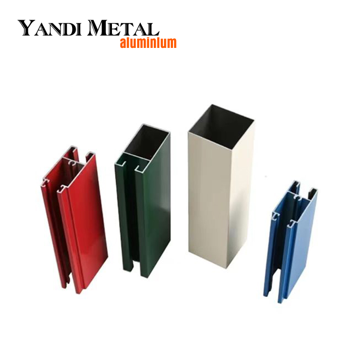 Supply high quality Fram aluminum custom 6063 aluminum extruded profile manufacturers for doors and Windows