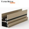 Aluminum profile custom extrusion aluminum profile Powder coating aluminum profile multi-function extrusion