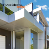 4mm PVDF ACP Aluminum composite panel curtain wall cladding PVDF