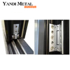 Modern safety and security design of top class villa houses with hot break aluminum sliding doors