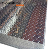 Custom checkered embossed diamond tread panel aluminum plate