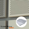Alucobond metal siding perforated Soild aluminum siding exterior