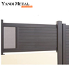 Automatic Modern Aluminum door exterior electric automatic modern design waterproof aluminum sliding door