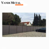 Fencing Aluminum alloy Modern fencing plates with aluminum extruded outdoor powder coating
