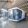 Australia Prefabricated cabin Sleep capsule Space capsule Custom luxury prefabricated modular house Prefabricated house