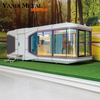 Space capsule with smart system Luxury Sleeping capsule Soundproof portable prefabricated mobile villa