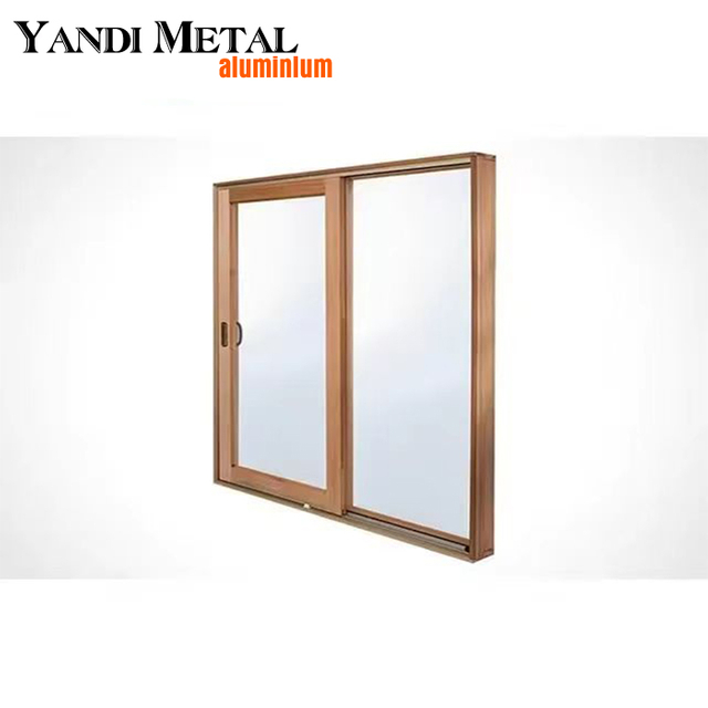 Pakistan Cost-effective impact resistant aluminum frame sliding window double glazing design