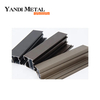 Hot selling custom 6061 6063 frame aluminum extruded profile manufacturer anodized surface