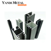 Yandi Hot selling custom 6061 6063 frame aluminum extruded profile manufacturer anodized surface