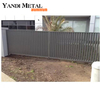 Market Privacy View screen Aluminum strip fence garden New high quality