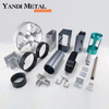 CNC Aluminum Service Machining Parts Extrude Aluminum Housig for mini inverter