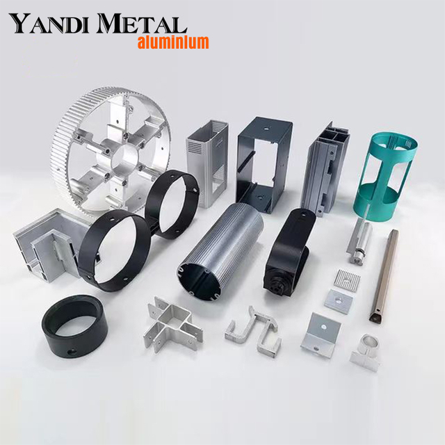 CNC Aluminum Service Machining Parts Extrude Aluminum Housig for mini inverter