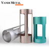 CNC Aluminum Lamp Shade Metal Lamp Shell Custom Aluminum Alloy Shell for Camping Lamp