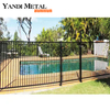Hot selling custom outdoor powder-coated anodized horizontal slats for swimming pool pool aluminum fence panels