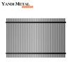 Manufacturers of newly designed garden aluminum fence panels Cheap metal fence panels aluminum
