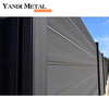 DIY vertical aluminum slat fence Garden Outdoor trim slat fence Horizontal privacy aluminum slat fence panel screen