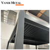 Modern waterproof bioclimatic pergola system 3×3 3×4 4×6 pergola outdoor aluminum electric louver roof pergola