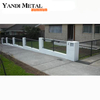 Hot-selling decorative garden fence Metal fence aluminum high-quality durable custom Yandi manufacturing