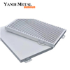 Solid aluminum plate PVDF coating cladding plate facade 3D wall material plate