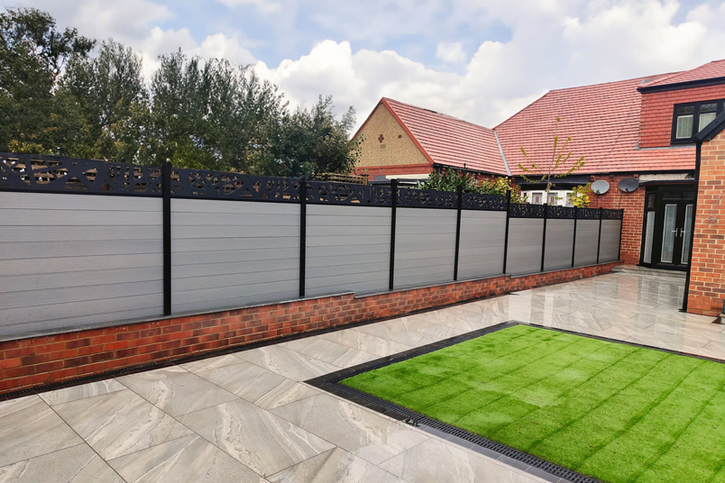 Combining WPC and Aluminum Fencing for Hybrid Solutions