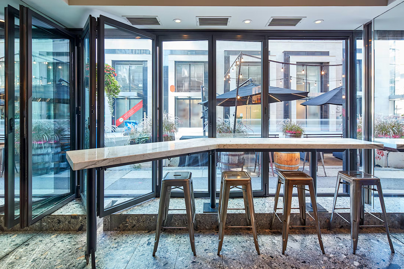 Aluminum Windows for Retail Spaces Maximizing Natural Light