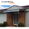 High quality custom aluminum Modern design bioclimatic mobile aluminum louver pergola