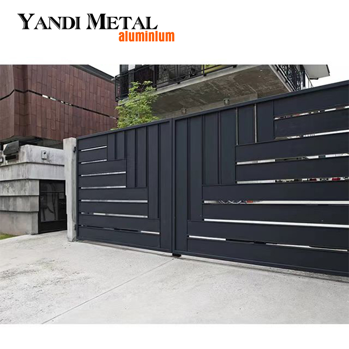 Modern style sliding door, automatic sliding door with door opener