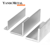 Aluminum grinding finishing anodized Angle aluminum