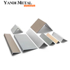 High quality custom dimensioned aluminum products L-shaped extruded aluminum corner profile L-shaped aluminum profile