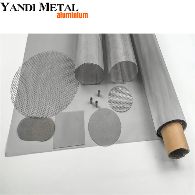 High quality custom stainless steel 304 316 20x20 25×25 24x24 30x30 40x40 stainless steel braided filter mesh