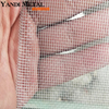 High quality aluminum woven anti-mosquito screen mesh rolls