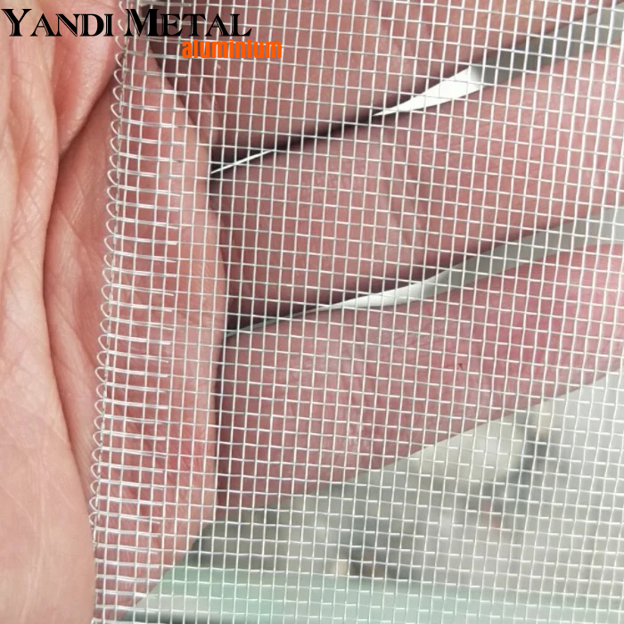 Aluminum mesh/Aluminum window insect screen mesh