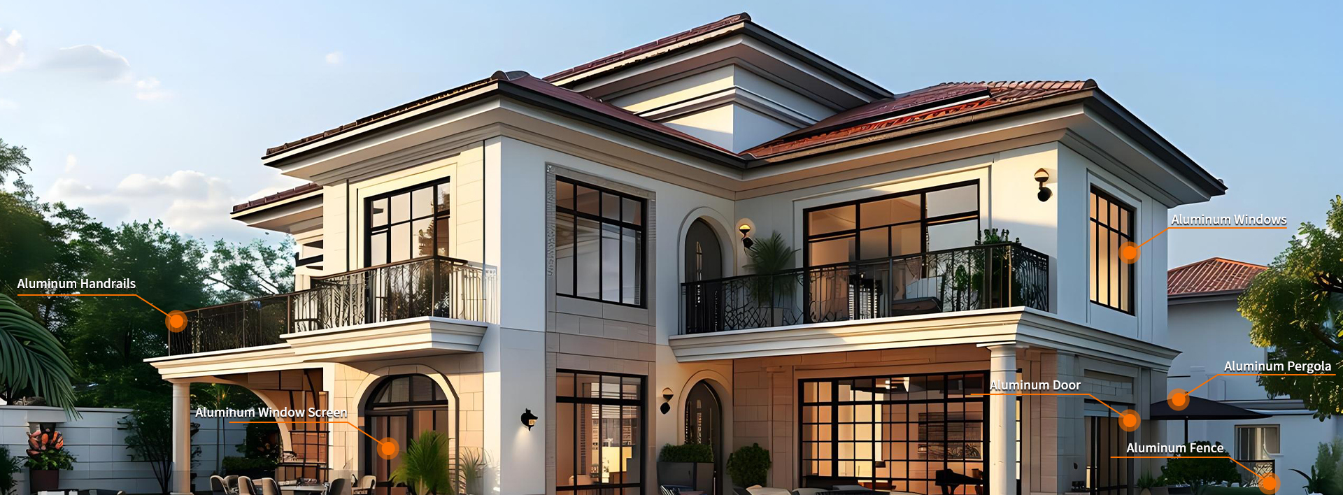 Aluminum Building Extrusions