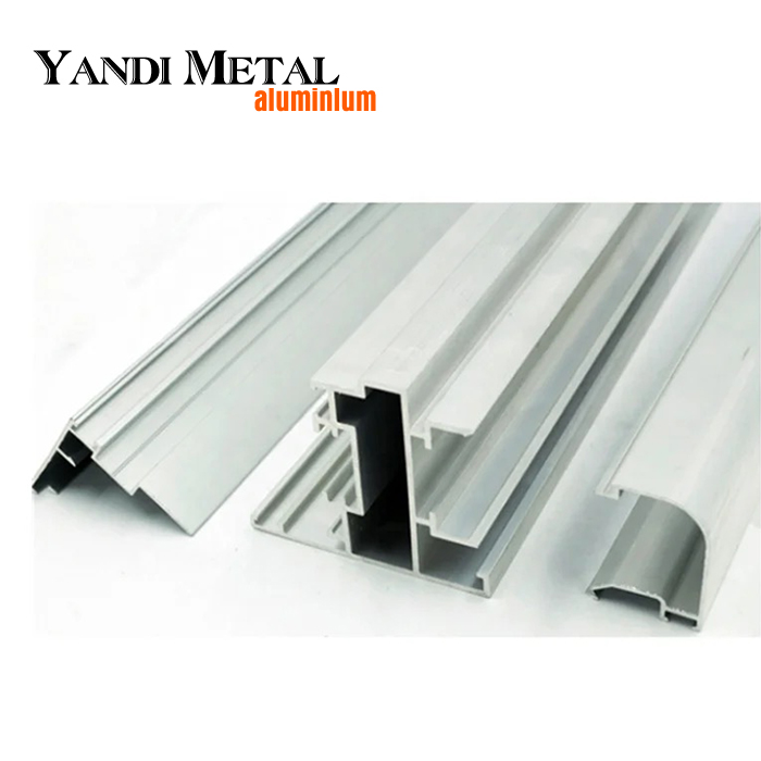 Hot selling custom frame aluminum extruded profiles manufacturers anodized surfaces