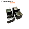 Indonesia market new aluminum door and window frame profiles High quality powder coating aluminum profiles
