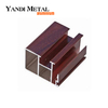 Building materials for industrial building insulation aluminum extruded profiles anodized silver frames