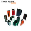 Extruded building materials doors and Windows aluminum profiles Shandong manufacturers